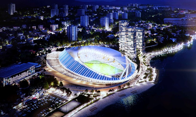 Grad Rijeka odustao od projekta Povratak na Kantridu, stadion će graditi u suradnji s državom