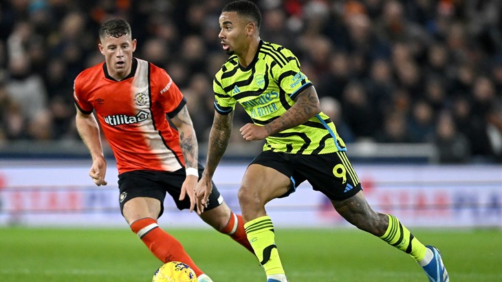 Drama sa sedam golova: Arsenal u zadnjem napadu srušio Luton