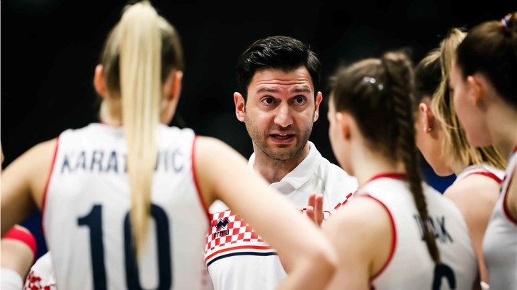 Ferhat Akbas nije više izbornik hrvatske ženske odbojkaške reprezentacije