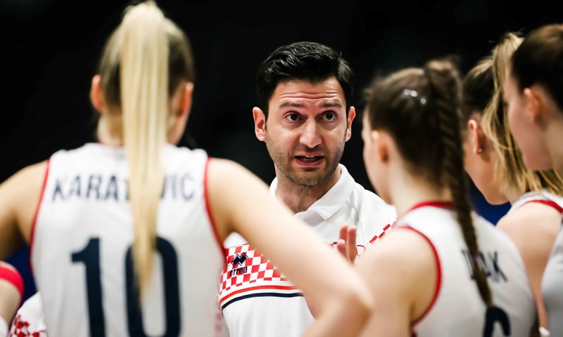 Ferhat Akbas nije više izbornik hrvatske ženske odbojkaške reprezentacije