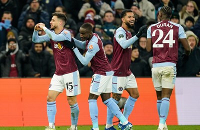 Aston Villa preko West Hama do šesnaestine finala FA Cupa