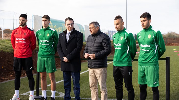 Otvoren drugi teren u Istrinom kampu Bale: 'Naša prva momčad od sada će trenirati u boljim uvjetima'