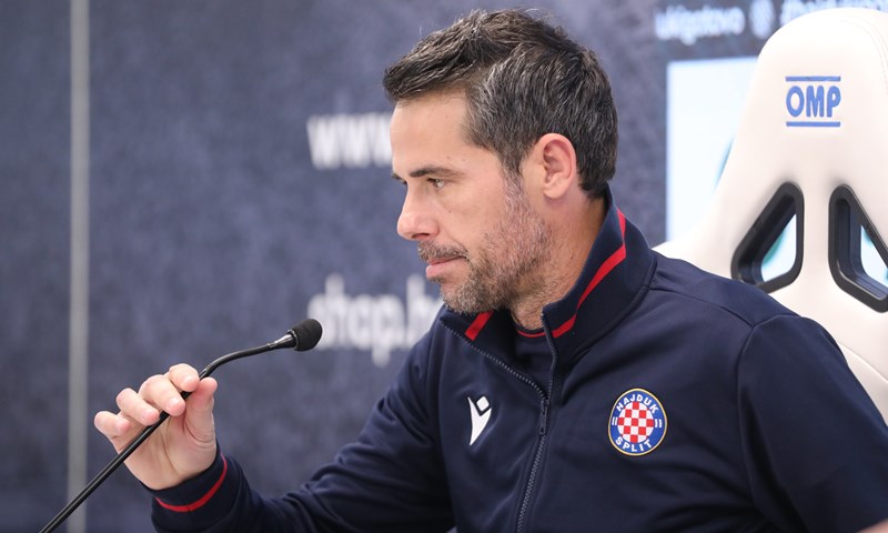 Hajduk počeo s pripremama, Mislav Karoglan okupio Bijele na Poljudu