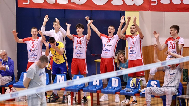 Odbojkaši Mladosti na teškim ispitima za kraj puta u MEVZA ligi