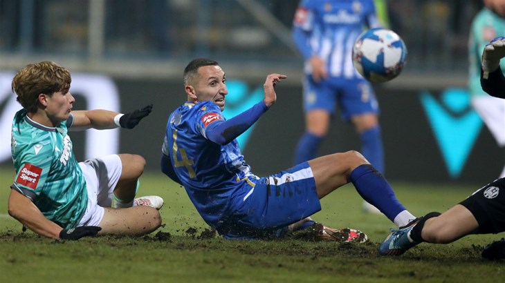 [VIDEO] Lokomotiva prekinula Karoglanov niz pobjeda, podjela bodova u Kranjčevićevoj