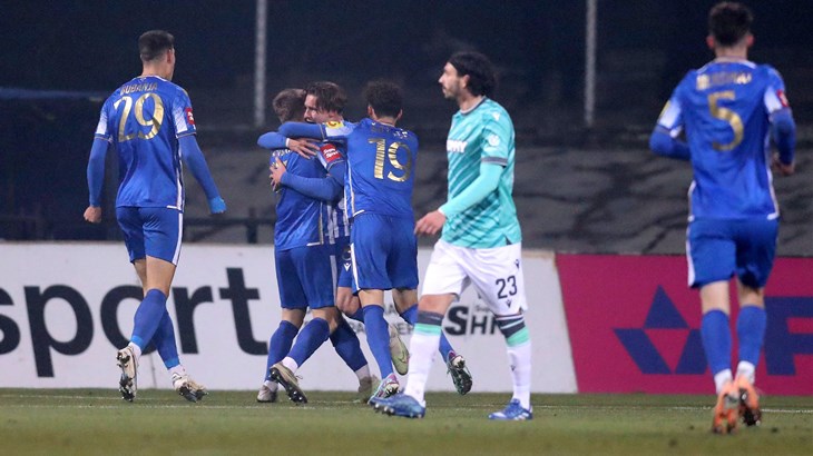 [SAŽETAK] Podjela bodova u Kranjčevićevoj, prekinut niz Hajdukovih pobjeda