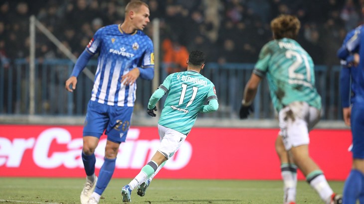 [VIDEO] Benrahou donio Hajduku bod nakon sretnog odbijanca