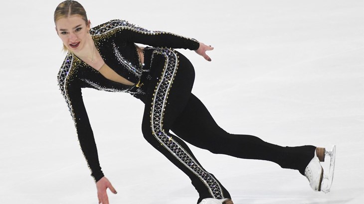 Talijanka Joos vodi nakon kratkog programa klizačica na Zlatnoj pirueti