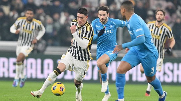 Juventus ponovno na vrhu, Napoli u dvoznamenkastom zaostatku za liderom