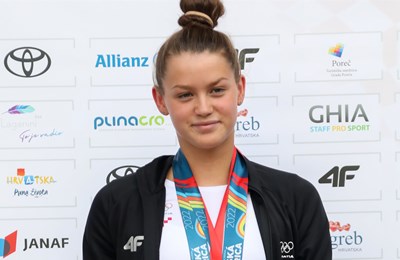 Jana Pavalić nije dohvatila polufinale na 50 slobodno, završila kao 25.