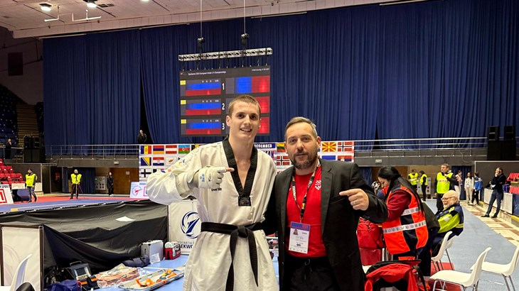 Josip Bilić Palinović prvak Europe za mlađe seniore