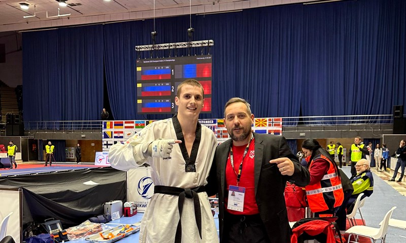 Josip Bilić Palinović prvak Europe za mlađe seniore