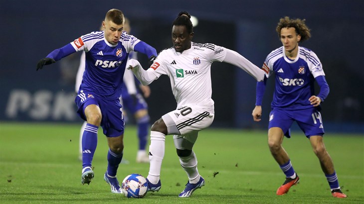 Dinamo uzeo tri boda, ali puno teže od očekivanja