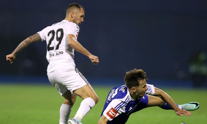 Kronologija: Dinamo slavio protiv Rudeša, ali ostao bez ozlijeđenog Baturine