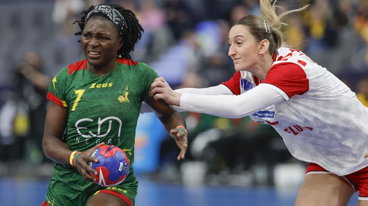 Hrvatske rukometašice lako s Kamerunom, sve riješeno već u prvih 20 minuta