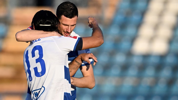 [VIDEO] Slavko Bralić spasio Osječane od poraza u Varaždinu