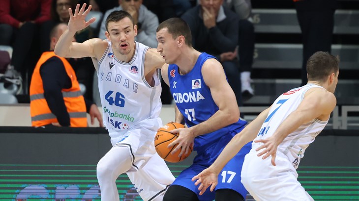 Izvan svake logike: Okrnjena Cibona šokirala na Višnjiku Zadrane