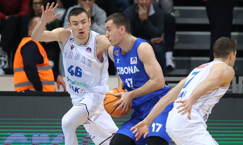Izvan svake logike: Okrnjena Cibona šokirala na Višnjiku Zadrane