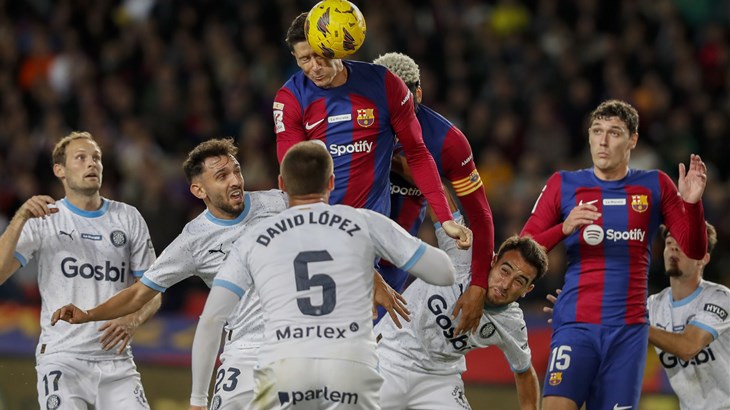 Girona prošla još jedan ogroman ispit i svladala Barcelonu u gostima