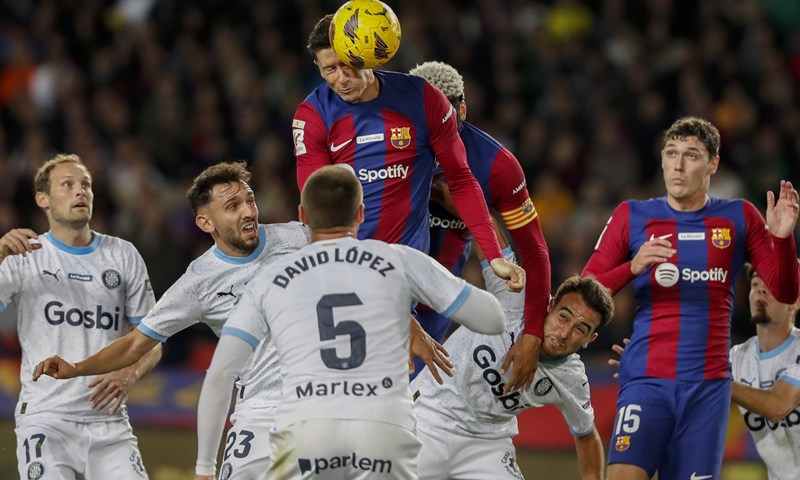 Girona prošla još jedan ogroman ispit i svladala Barcelonu u gostima