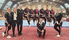 Hrvatskoj gimnastičkoj reprezentaciji ekipno srebro i čak 11 pojedinačnih medalja u Novom Sadu