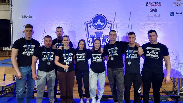 Anamarija Mamić oborila četiri državna rekorda na jednom powerlifting natjecanju