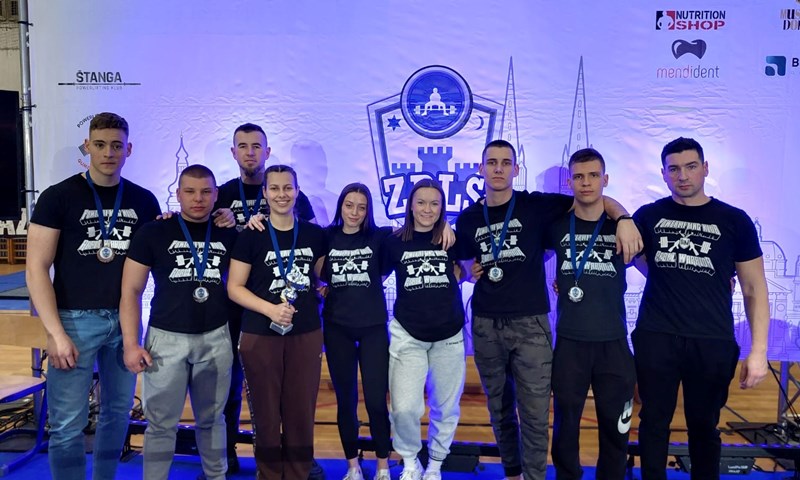 Anamarija Mamić oborila četiri državna rekorda na jednom powerlifting natjecanju