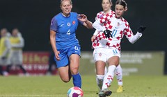 Hrvatske nogometašice protiv uglednog protivnika za plasman u Ligu A Lige nacija