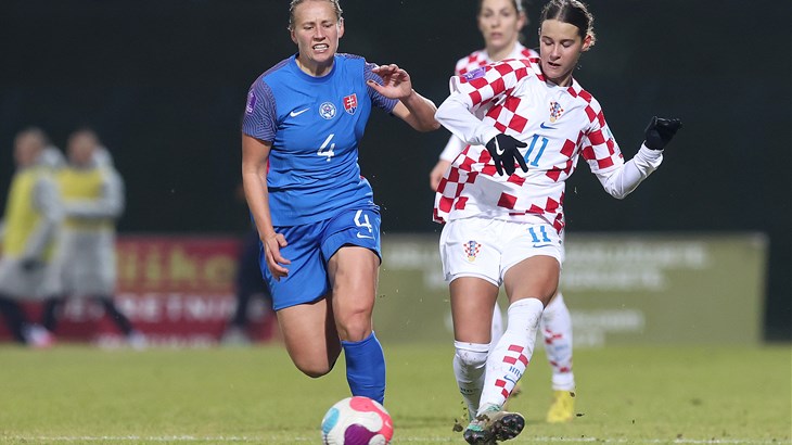 Hrvatske nogometašice protiv uglednog protivnika za plasman u Ligu A Lige nacija