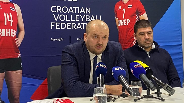 [VIDEO] Hrvatska ženska odbojkaška reprezentacija dobila novog izbornika