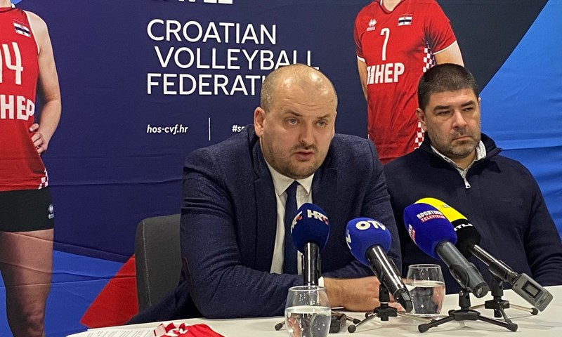 [VIDEO] Hrvatska ženska odbojkaška reprezentacija dobila novog izbornika