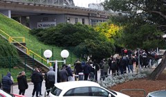 Od ranog jutra veliki redovi pred Poljudom, svi žele na Maksimir