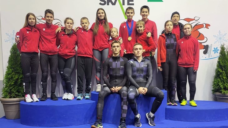 Hrvatski klizači i klizačice osvojili sedam odličja u Budimpešti