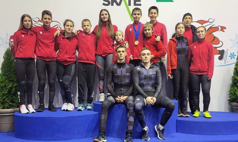 Hrvatski klizači i klizačice osvojili sedam odličja u Budimpešti