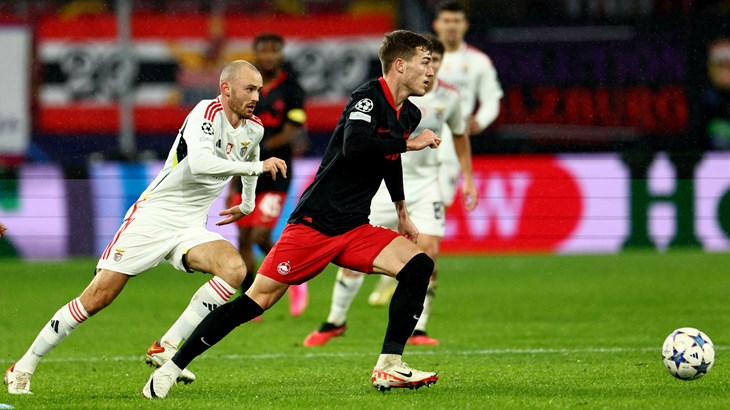 Pogodak Luke Sučiča nije pomogao RB Salzburgu, ispao Manchester United