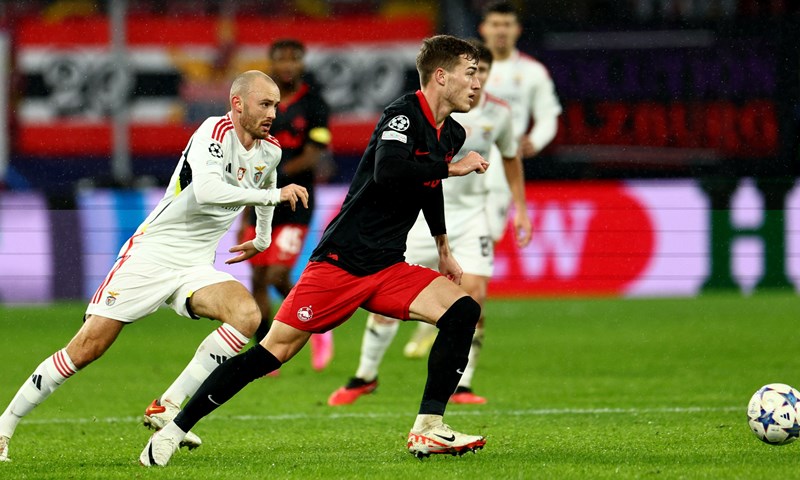 Sturm do naslova prvaka Austrije, Sučić zabio dva gola za RB Salzburg