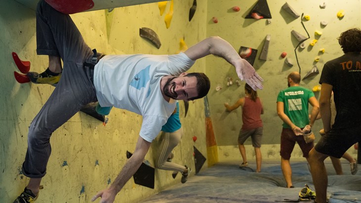 Rekordno natjecanje u sportskom penjanju Sv. Krševan Boulder Open 2023., gotovo 100 sudionika