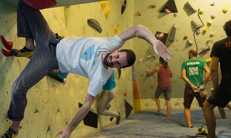 Rekordno natjecanje u sportskom penjanju Sv. Krševan Boulder Open 2023., gotovo 100 sudionika