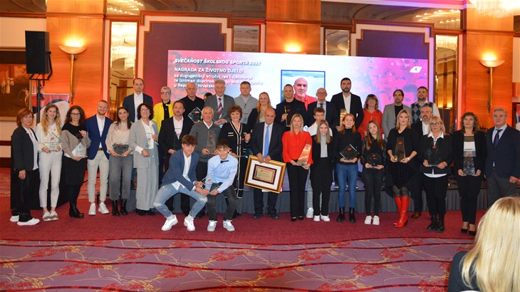 Svečanost školskog sporta: 'Hrvatski školski sportski savez okuplja ljude koji pomiču granice'