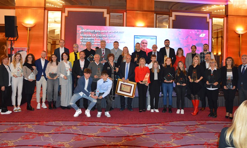 Svečanost školskog sporta: 'Hrvatski školski sportski savez okuplja ljude koji pomiču granice'