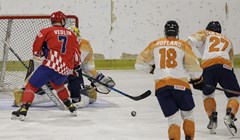 Hrvatska U-20 hokejaška reprezentacija ostala bez senzacije protiv Ukrajine