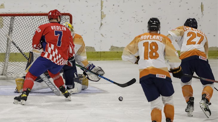 Hrvatska U-20 hokejaška reprezentacija ostala bez senzacije protiv Ukrajine