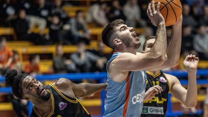 Split uvjerljivom pobjedom opravdao status favorita protiv Cedevite Junior