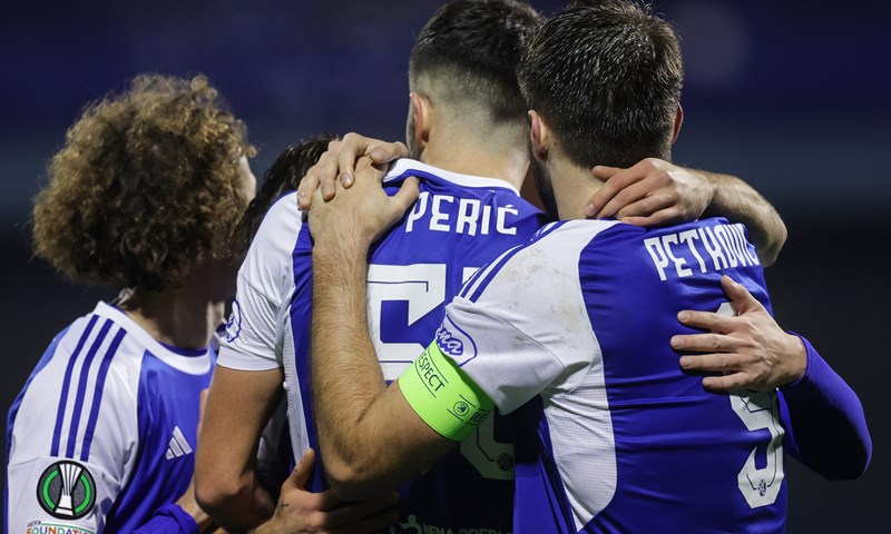 Perić: 'Vjerujemo da možemo protiv svakoga i to ćemo pokazati na proljeće'