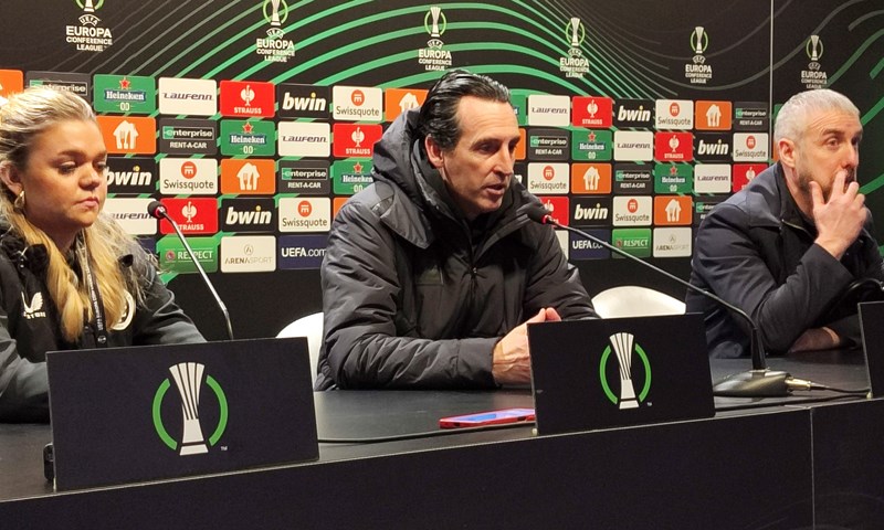 Emery: 'Jako cijenim Zrinjski, pokazao je svoj kapacitet'