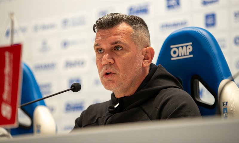 Osijek krenuo s pripremama, Zekić poručio: 'Nadam se da ćemo se pojačati što je prije moguće'