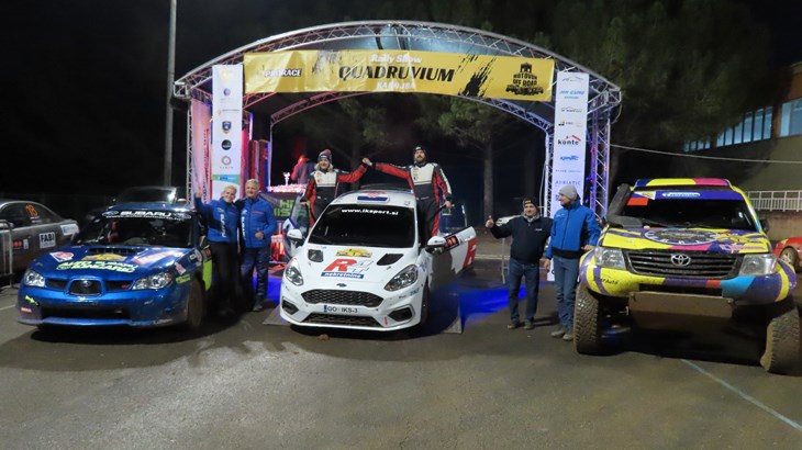 Posljednje natjecanje automobilističke sezone, show u Istri privukao 75 posada