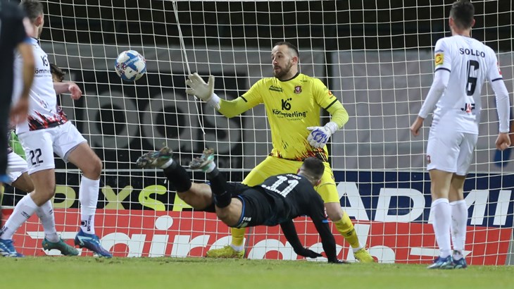 VIDEO: Varaždin okrunio nadmoć  pogotkom Šege