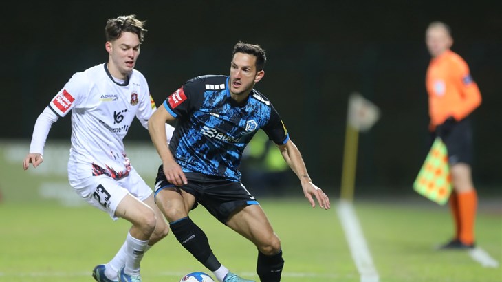 VIDEO: Brodić po ulasku u igru odmah se upisao u strijelce