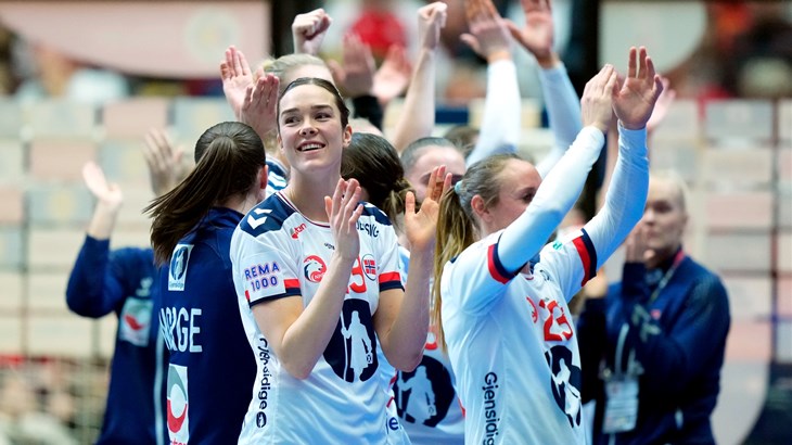 Norveška tek nakon drame produžetaka bolja od Danske, Henny Ella Reistad za povijest